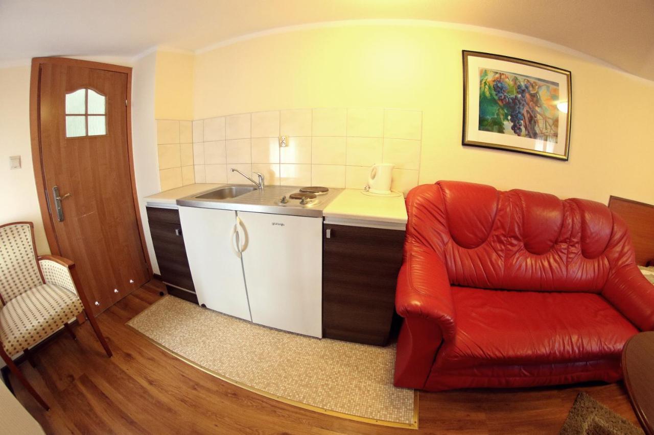 Pod Winnym Gronem Miedzyzdroje Exteriér fotografie